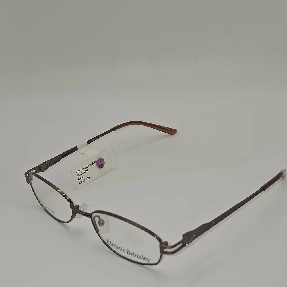 New Christie Brinkley C 304‎ BRN Brown  49 16 135 Metal